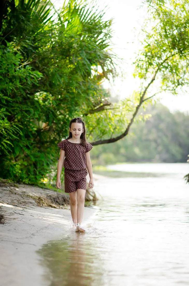 Abby's River Romper {Shorts   Skirts options}