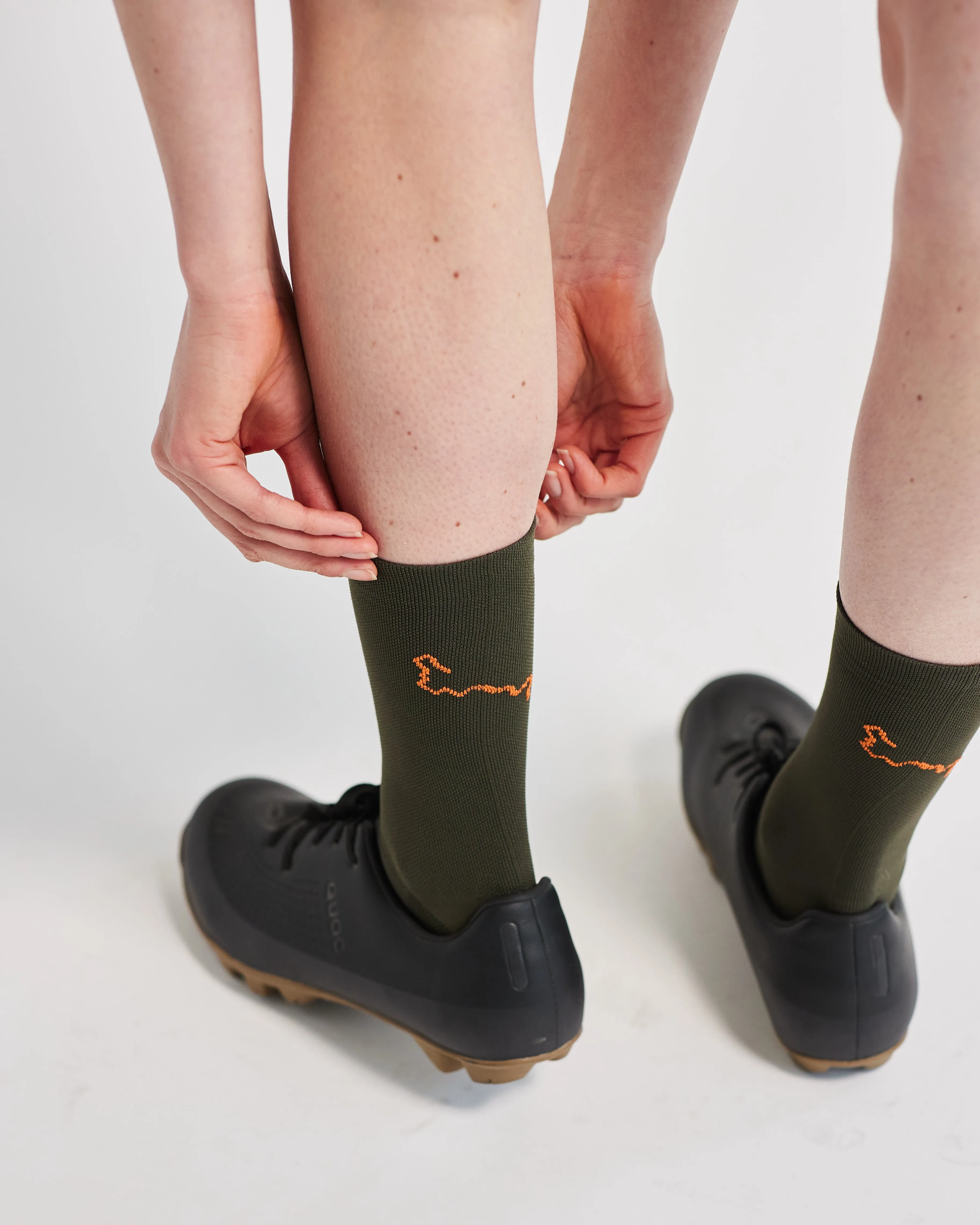 ALBION All Road Socks - Rosin