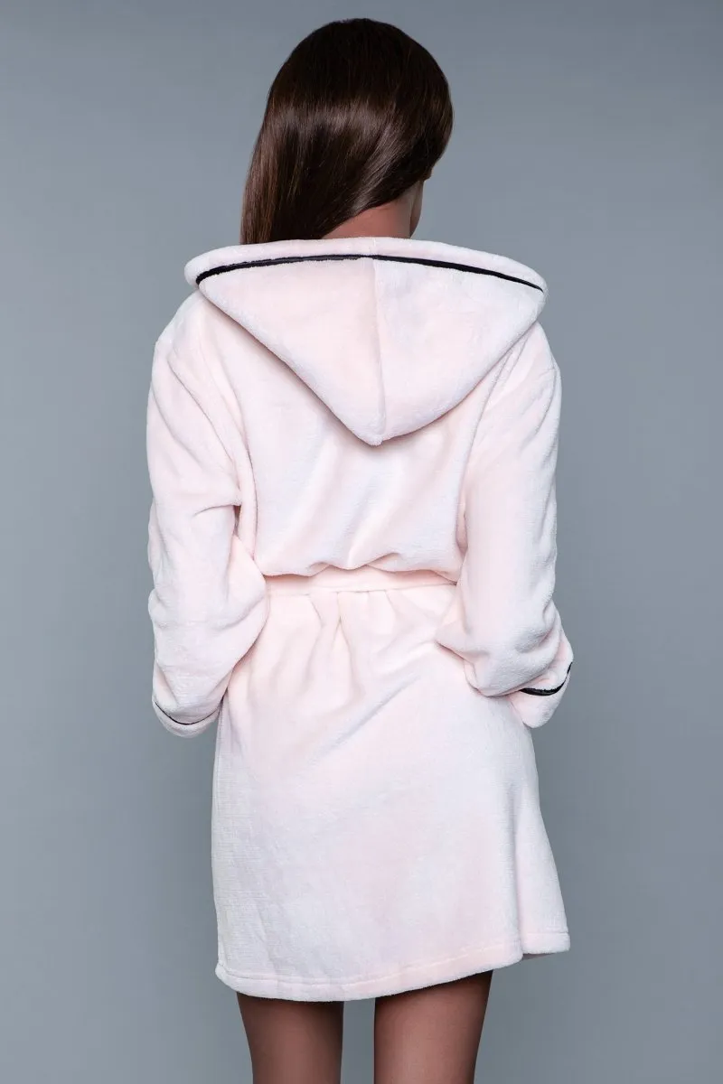 Alyssa Plush Hooded Robe