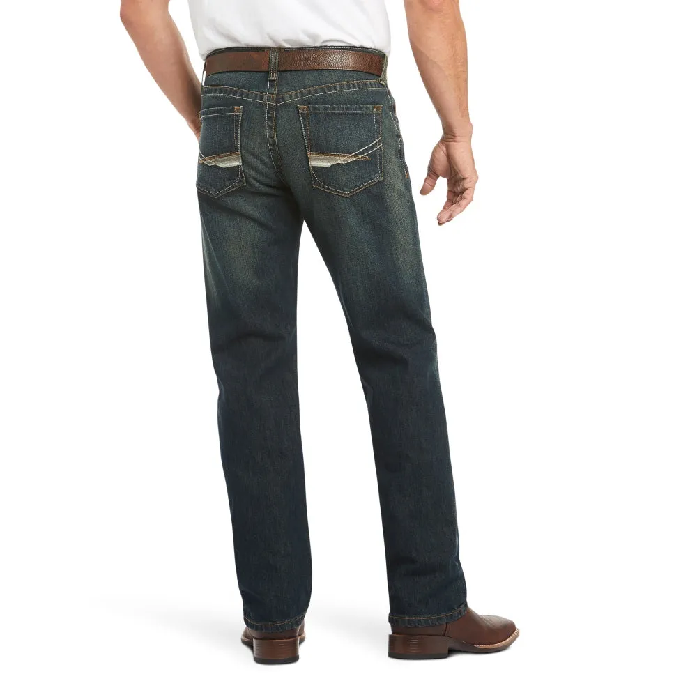 Ariat Mens M2 Relaxed Fit Jeans - 10011746