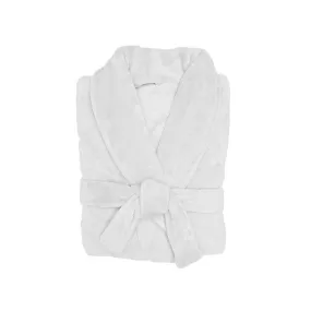 Bambury | Microplush Bathrobe - White