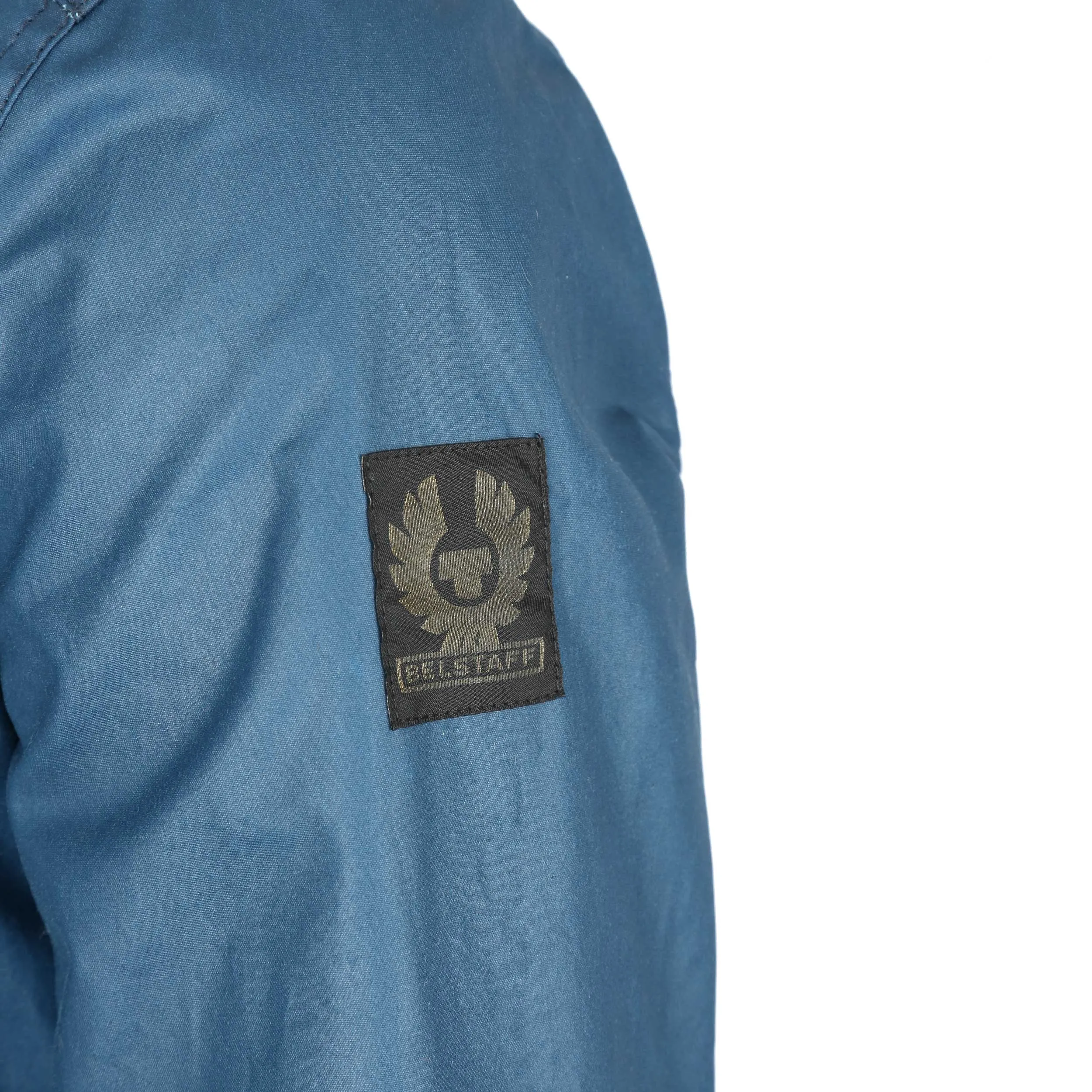 Belstaff Tonal Tour Overshirt Jacket in Legion Blue