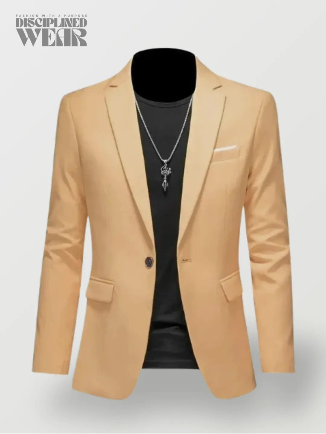 Blazer casual business de lujo