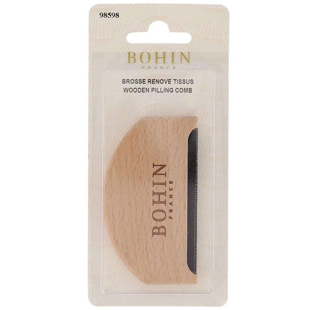 Bohin Wooden Pilling Comb