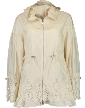 Brazzaville Eyelet Jacket