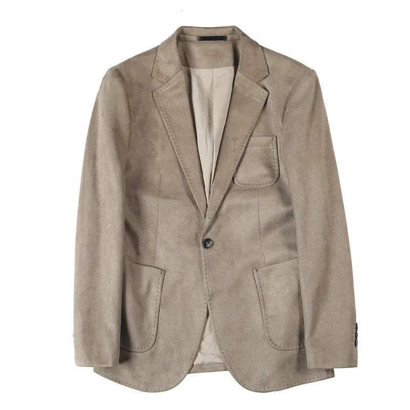 British Casual Style Blazer