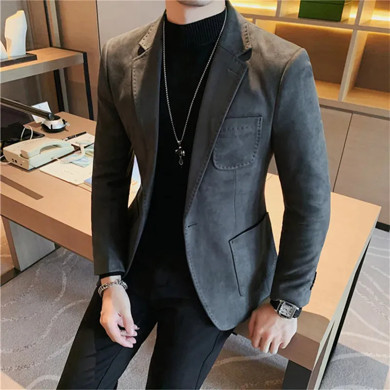 British Casual Style Blazer