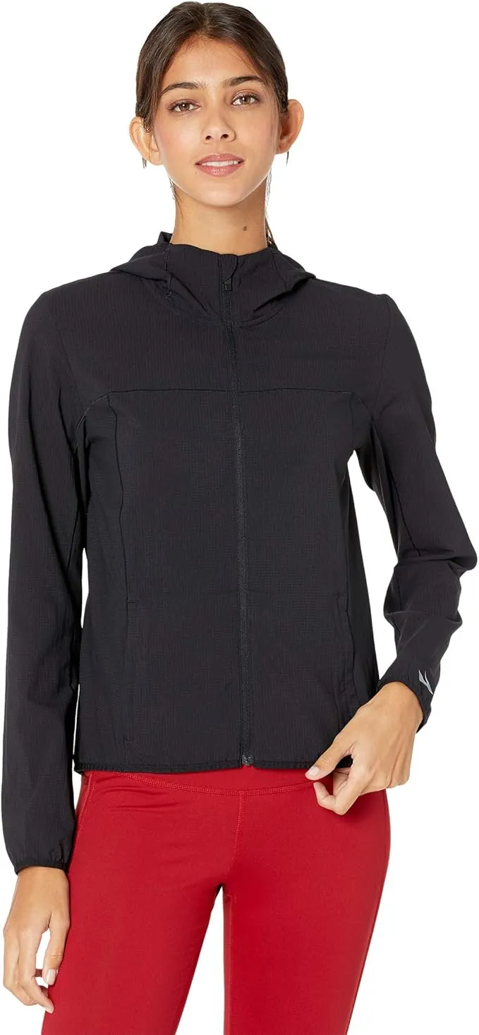 Brooks Canopy Womens Running Jacket - Black