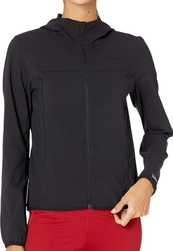 Brooks Canopy Womens Running Jacket - Black