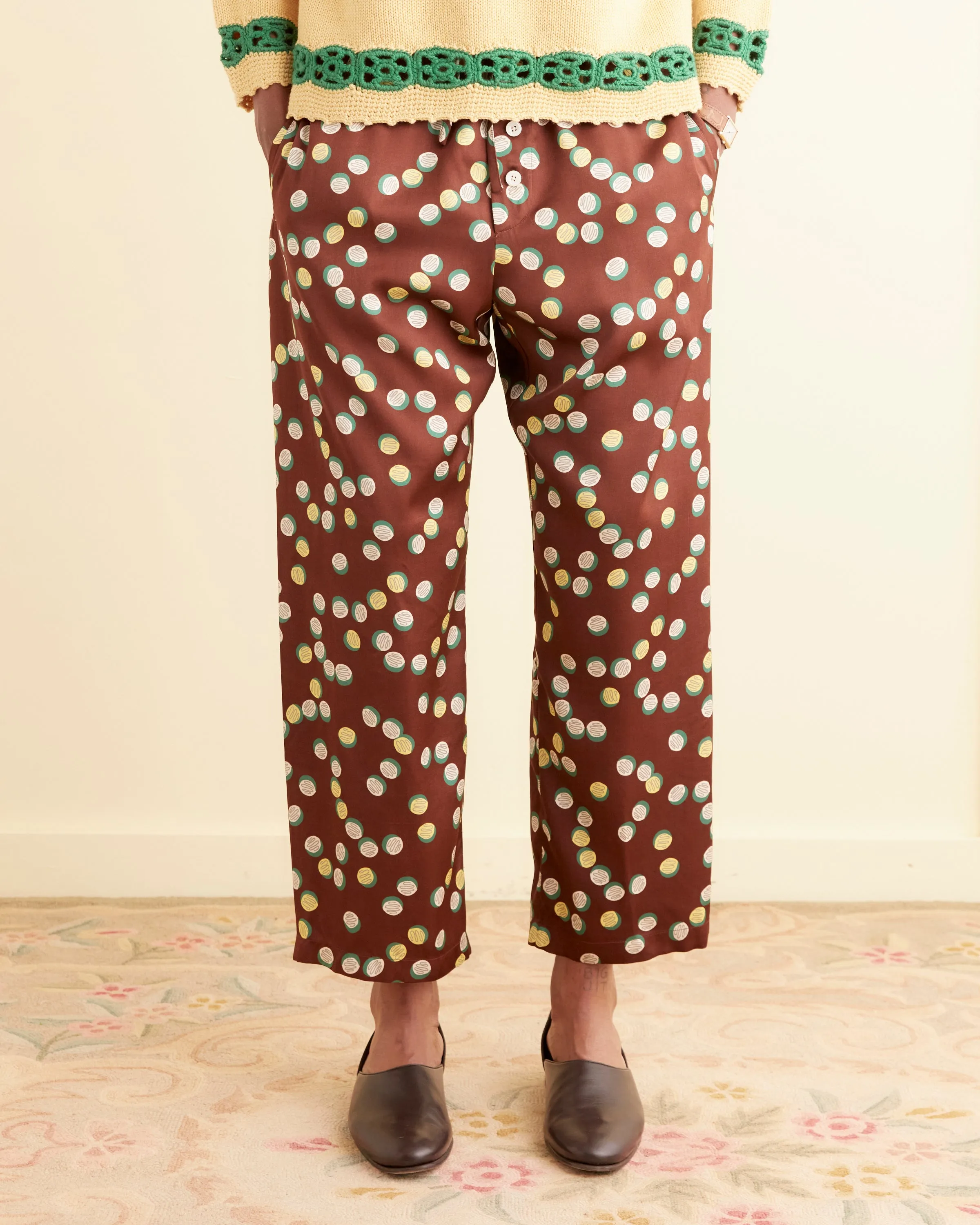 Bubble Dot Pajama Pants