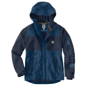 Carhartt Men's Dark Blue/Navy Angler Jacket