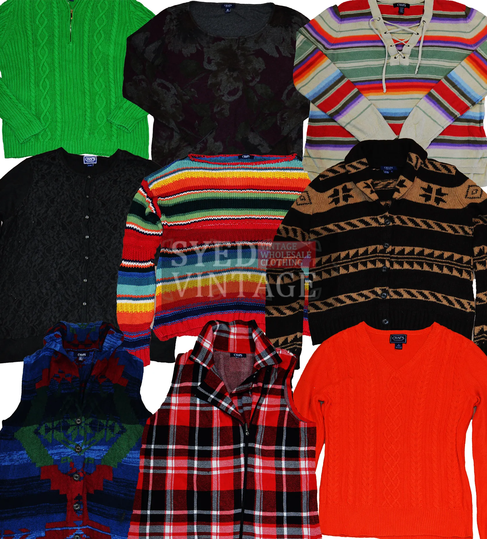 Chaps Knitwear Sweaters *