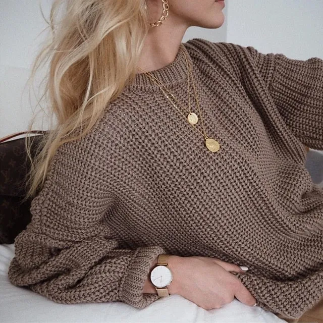 Charlotte Loose Sweater