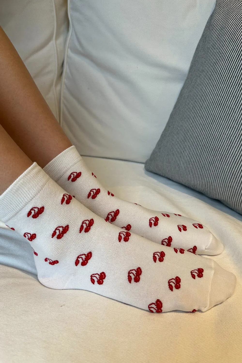 Cherries Socks