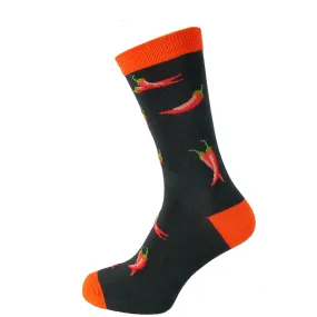 Chillies Bamboo Socks