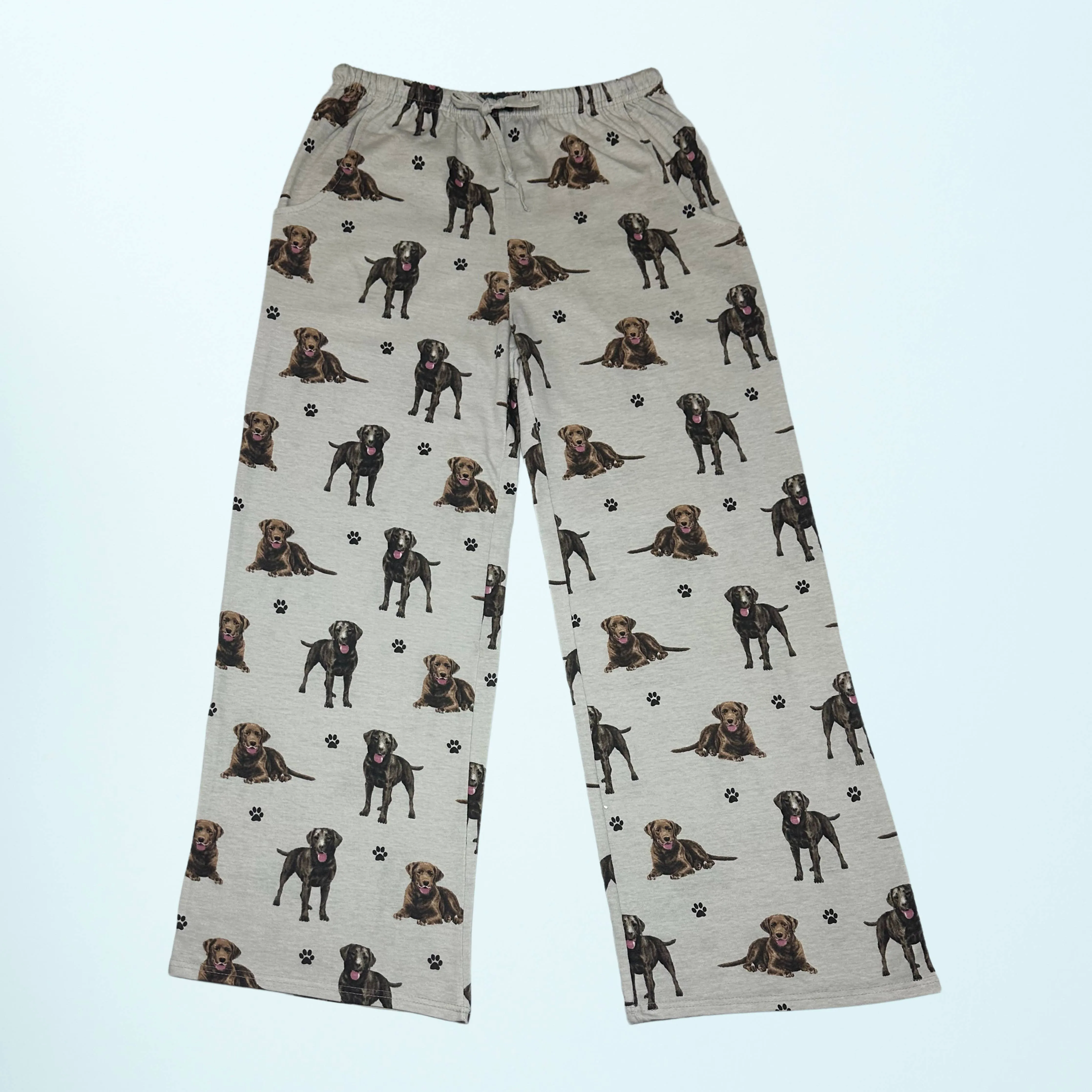 Chocolate Labrador Pajama Pants