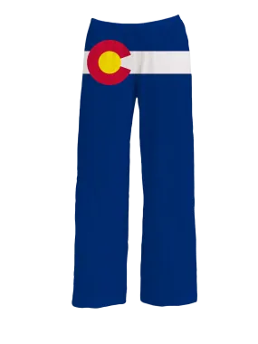 Colorado Flag Lounge Pants