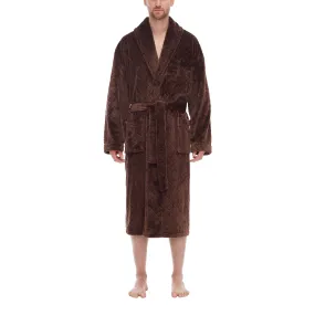 Crossroads Plush Fleece Shawl Robe