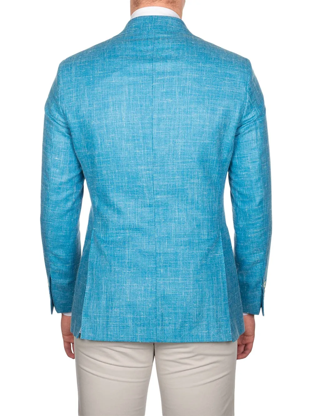 DelFino Half Lined Jacket Duck Egg