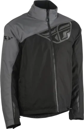 FLY RACING FLY AURORA JACKET BLACK/GREY SM 470-4120S