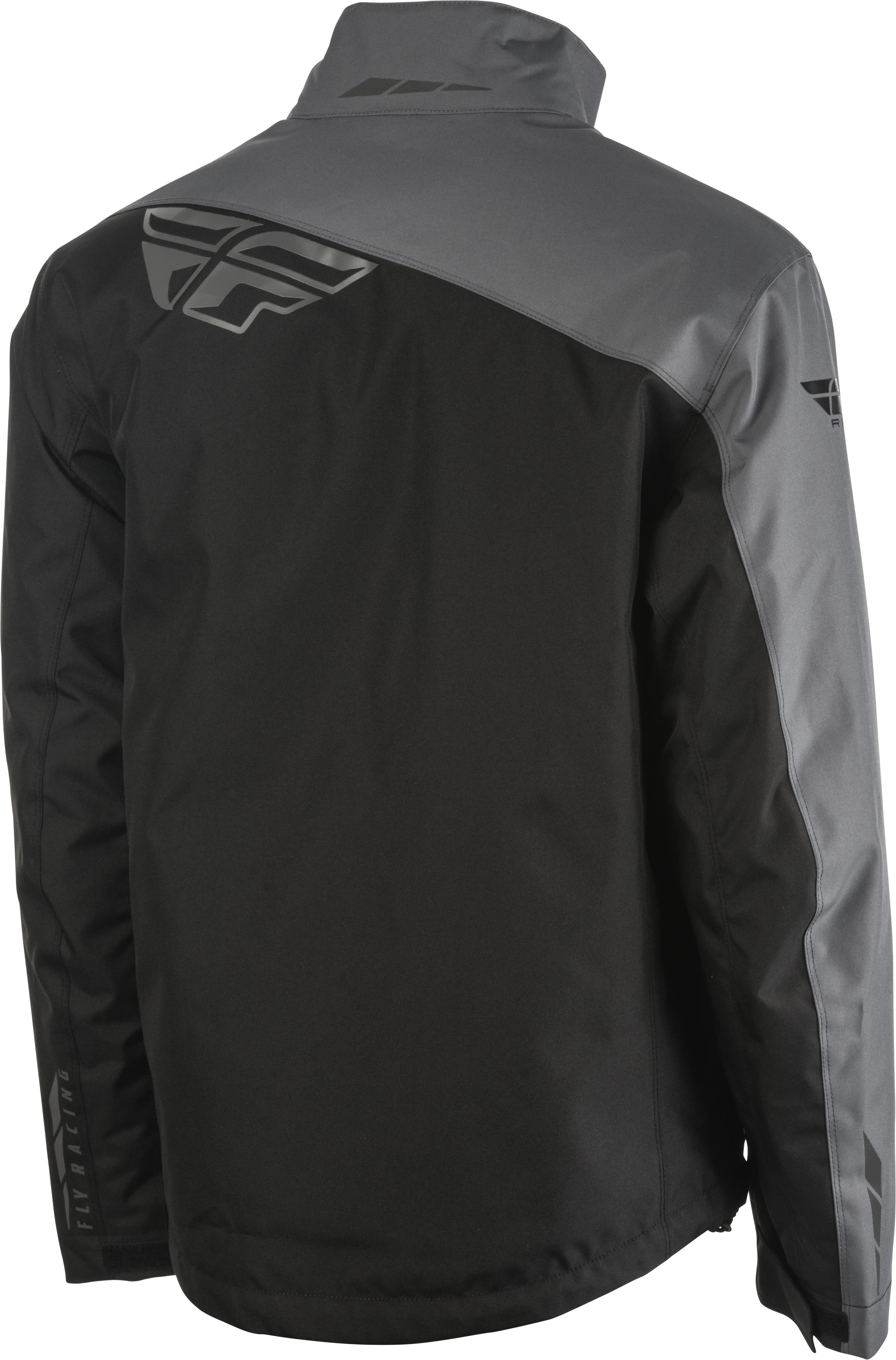 FLY RACING FLY AURORA JACKET BLACK/GREY SM 470-4120S