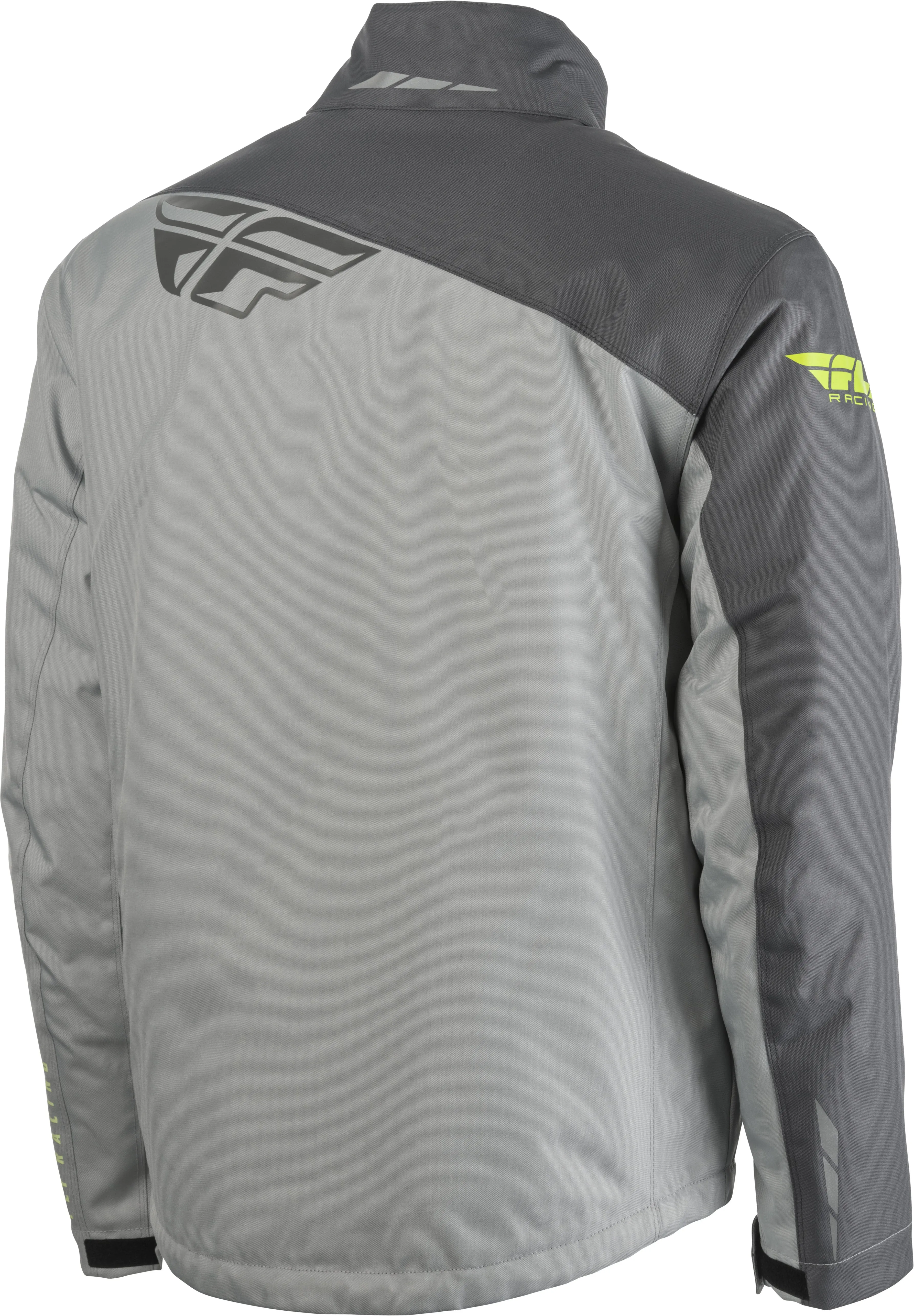 FLY RACING FLY AURORA JACKET CHARCOAL/GREY XL 470-4121X