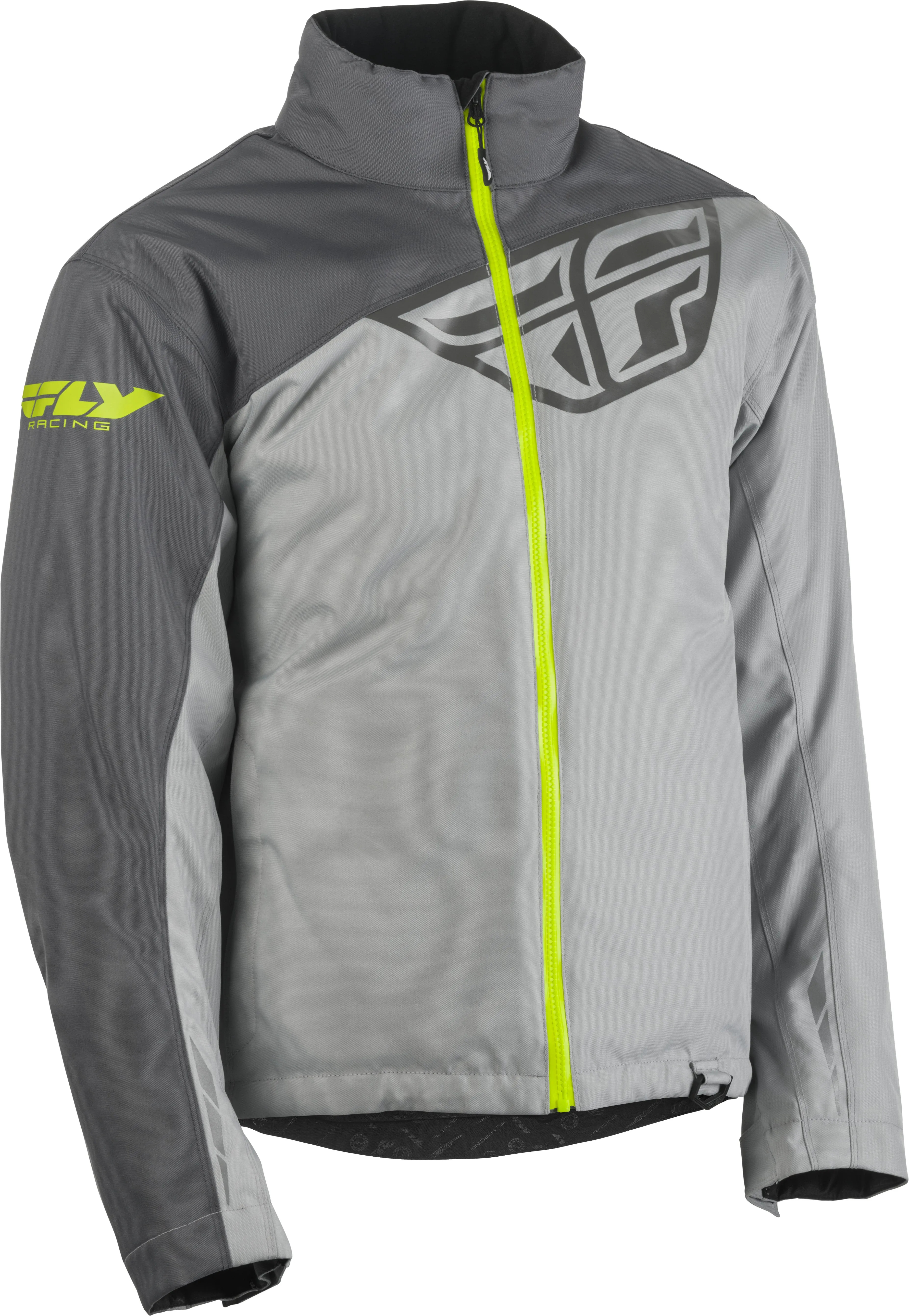 FLY RACING FLY AURORA JACKET CHARCOAL/GREY XL 470-4121X