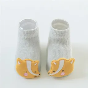 Fox Cotton Baby Socks