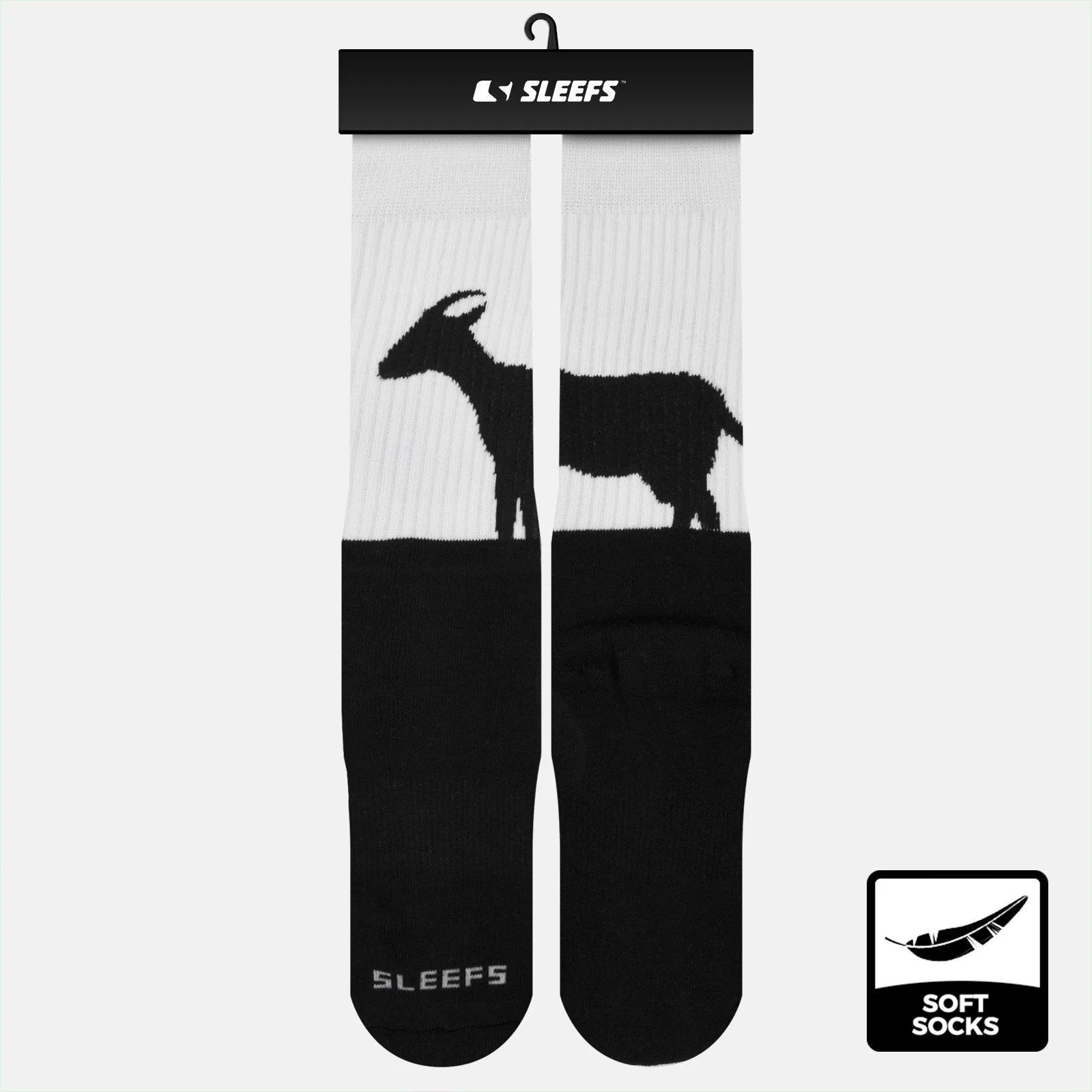 G.O.A.T soft socks