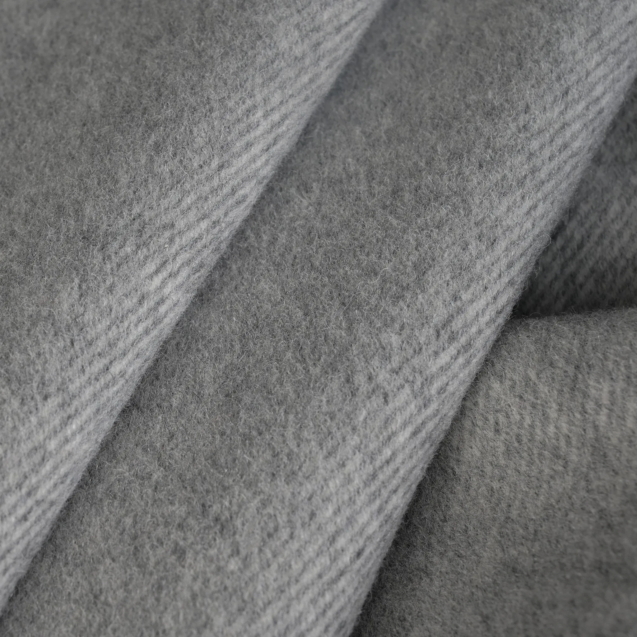 Grey Twill Coating Fabric 4689