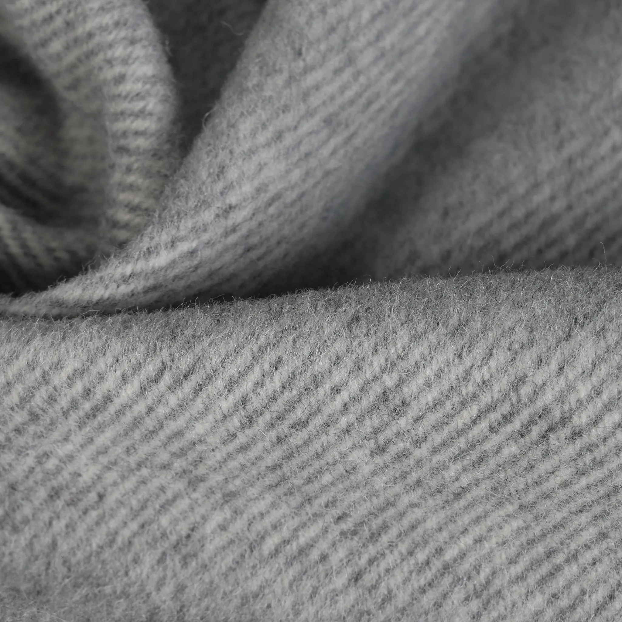 Grey Twill Coating Fabric 4689