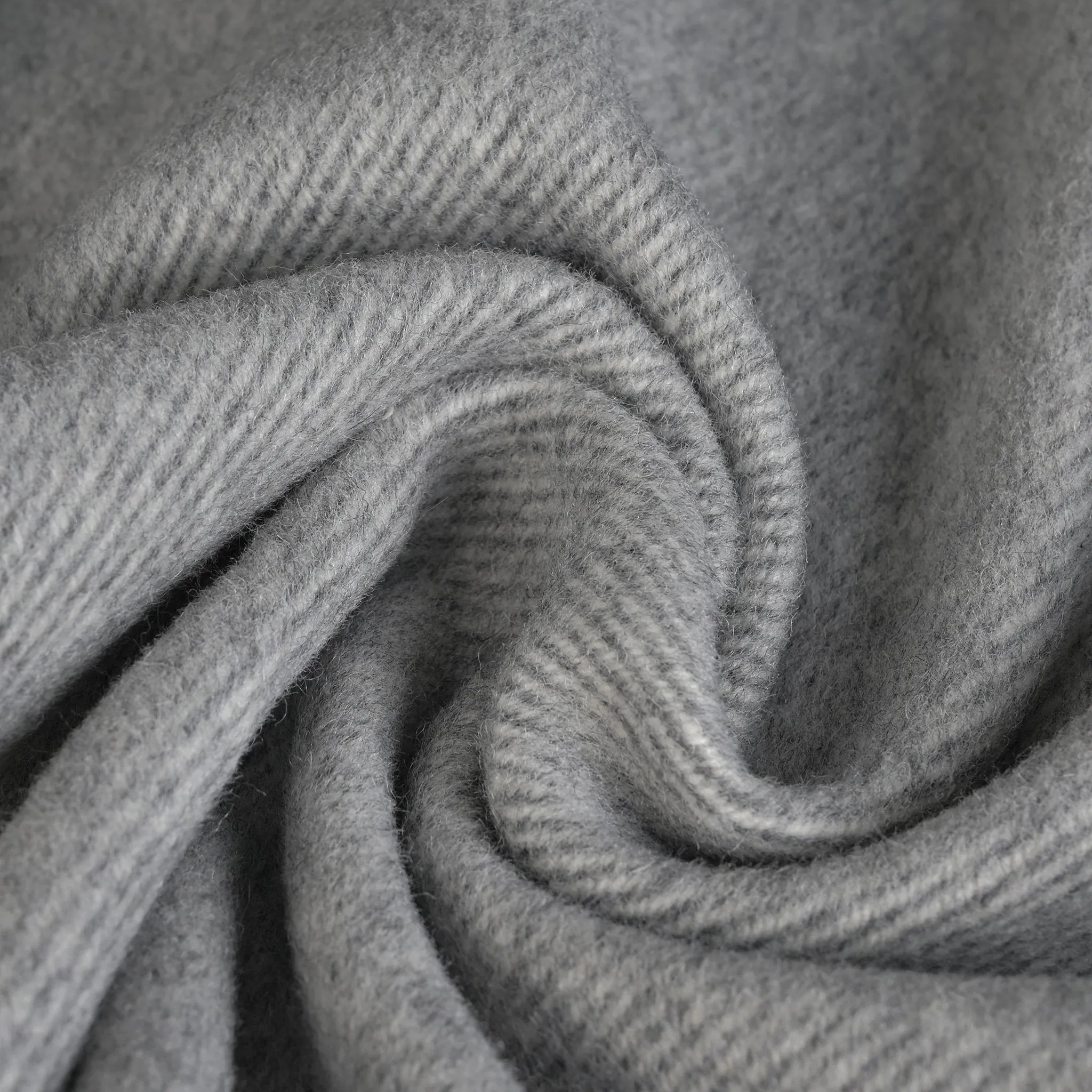 Grey Twill Coating Fabric 4689