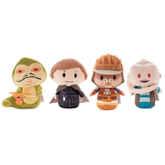 Hallmark itty bittys® Star Wars: Return of the Jedi™ Plush Collector Set of 4