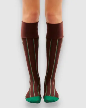 Hi Jinks Over Knee Socks-Esprssso