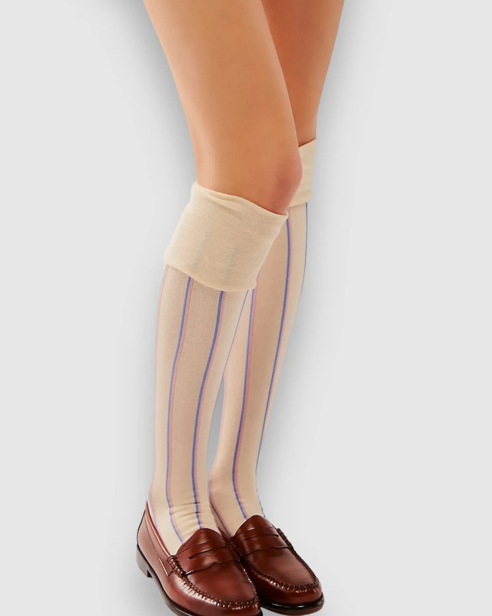 Hi Jinks Over Knee Socks-Esprssso