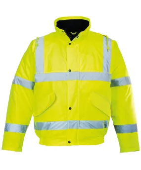 Hi-vis bomber jacket (S463/S226)