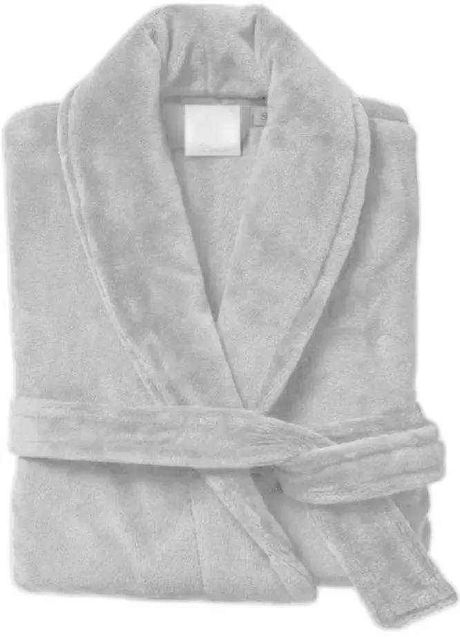 High Quality Turkish Cotton Terry Towelling White Bath Robes