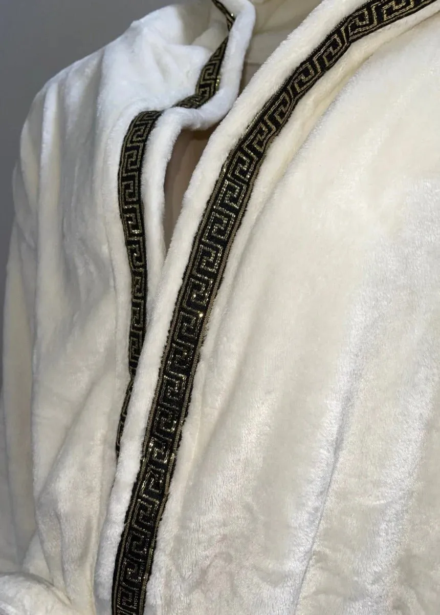 Hooded Royalty Robe