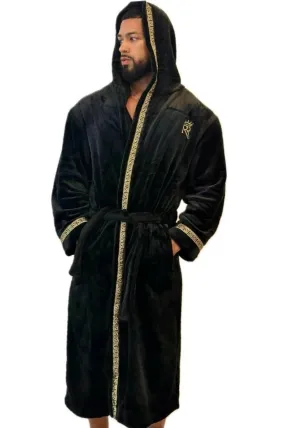 Hooded Royalty Robe