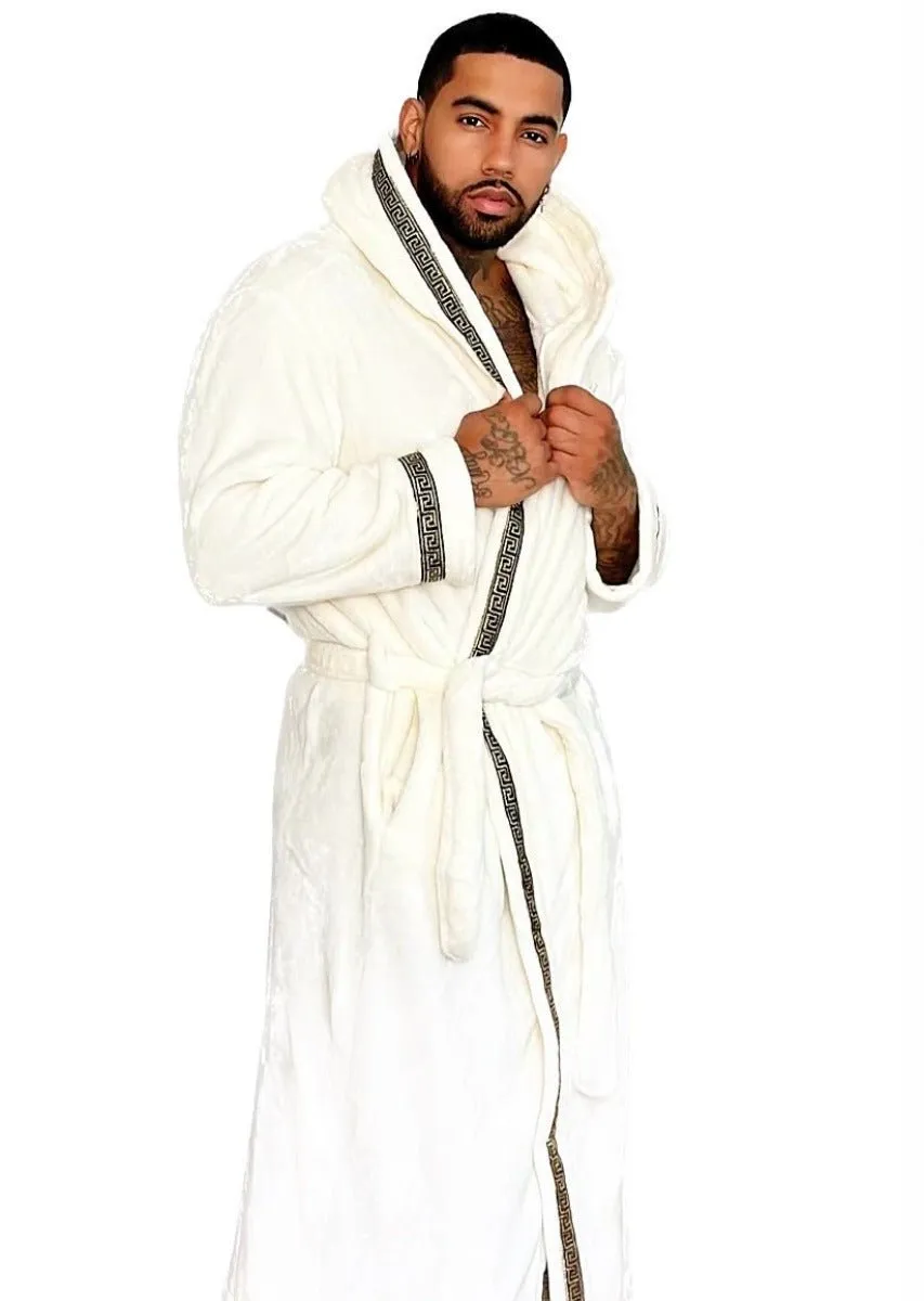 Hooded Royalty Robe