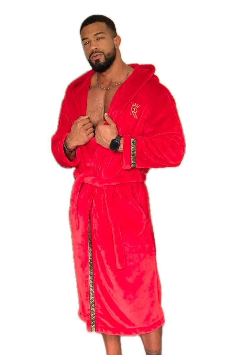 Hooded Royalty Robe