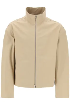 Jil Sander Boxy High-Neck Jacket