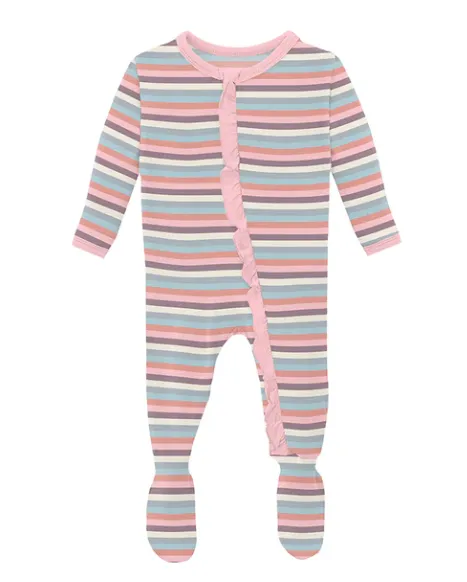 Kickee Pants Short Sleeve 2PC Pajama Set