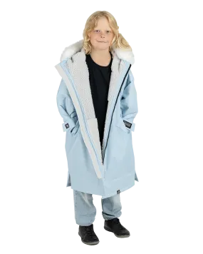 Kids Advance Long Sleeved Snow in Alpine Ice Blue