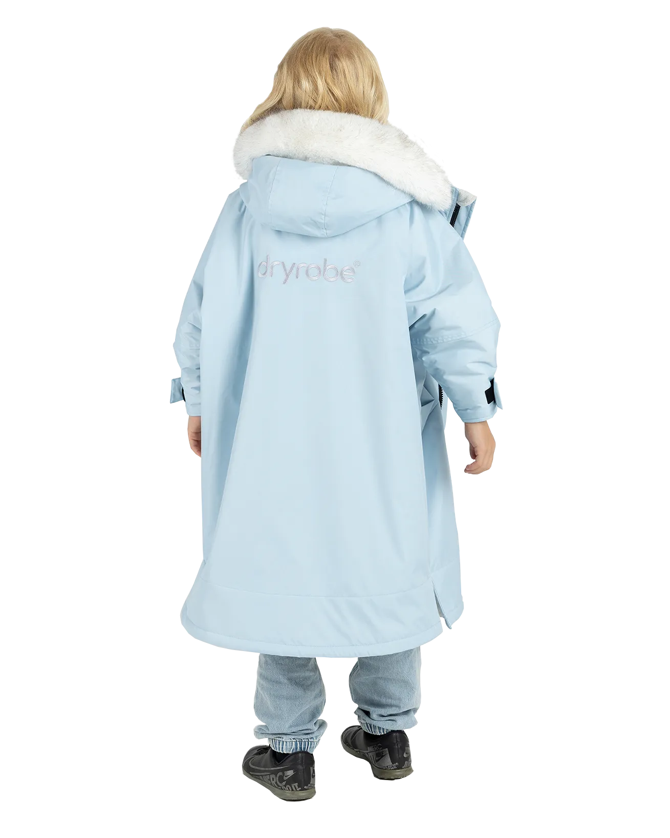 Kids Advance Long Sleeved Snow in Alpine Ice Blue