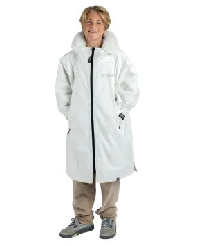 Kids Advance Long Sleeved Snow in Alpine White & Grey