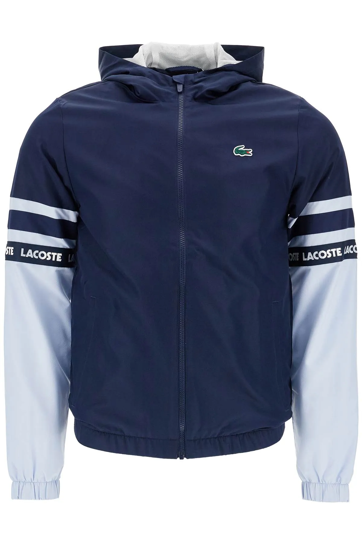 Lacoste Sporty Jacket With Contrasting Sleeves