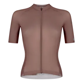 LE BRAQUET Women's Podium Pro Jersey - Sepia