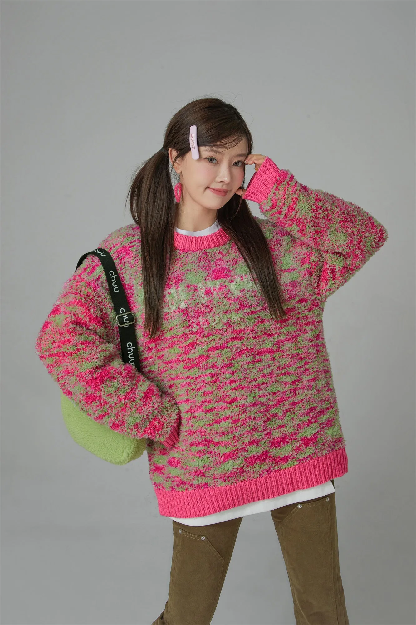 Like Serendipity Loose Fit Knit Sweater