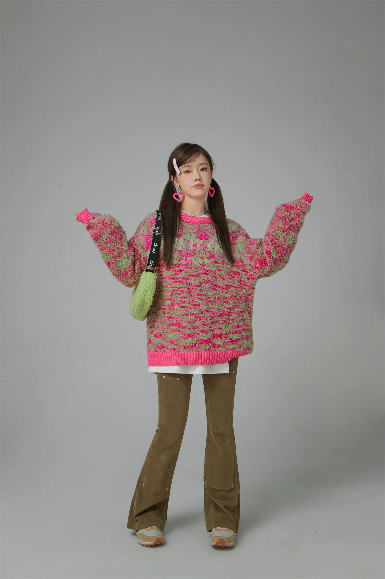 Like Serendipity Loose Fit Knit Sweater